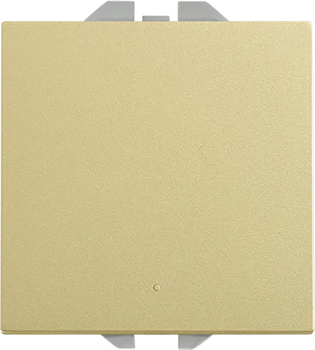 Cruzamiento pulsante con sistema de embornamiento rápido bronce