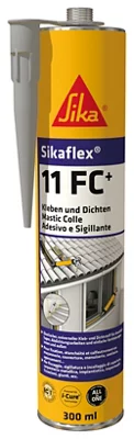 Adhesivo sellador sikaflex 11 Fc Purform color gris 300ml