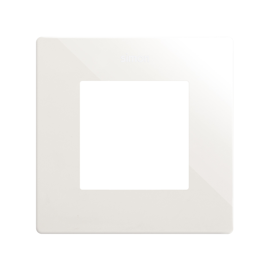 Marco para 1 elemento blanco