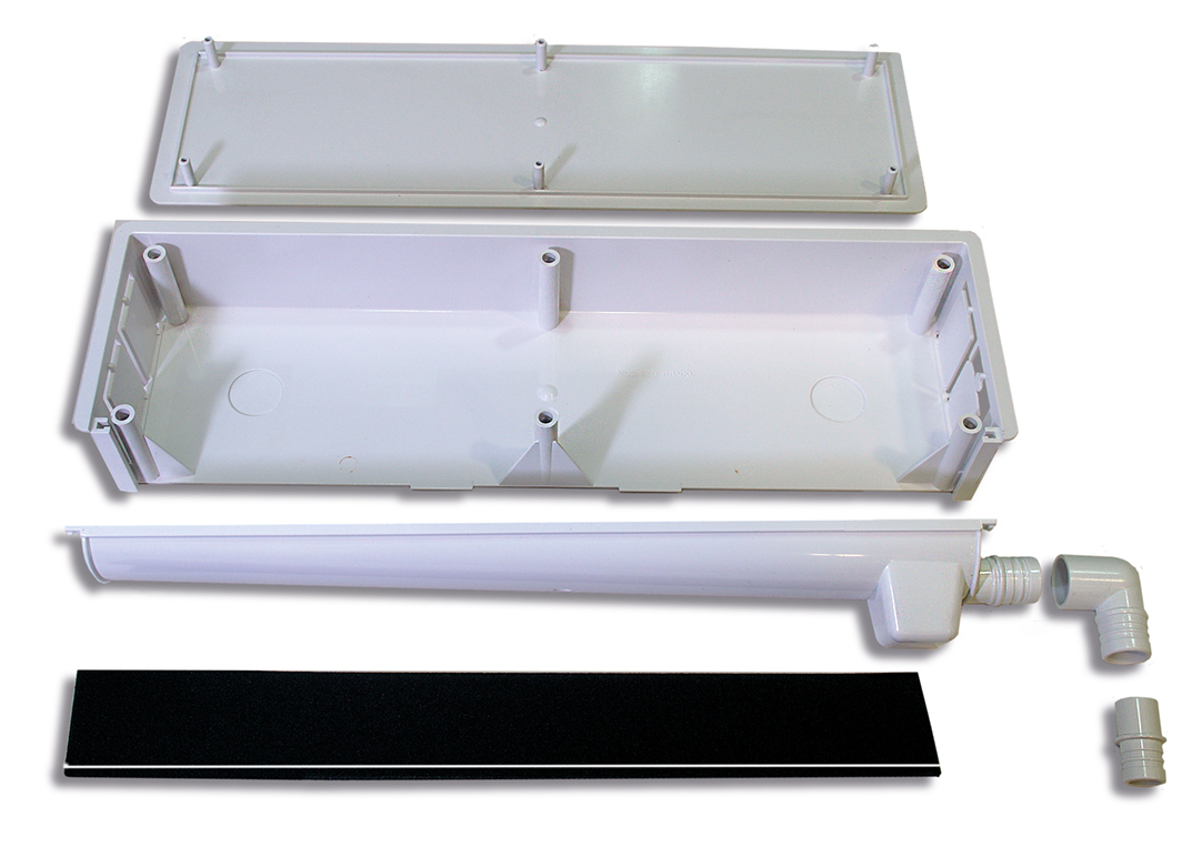 Caja preinstalación de empotrar para aire acondicionado