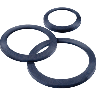 Junta plana para racores con cuello de 3/8"