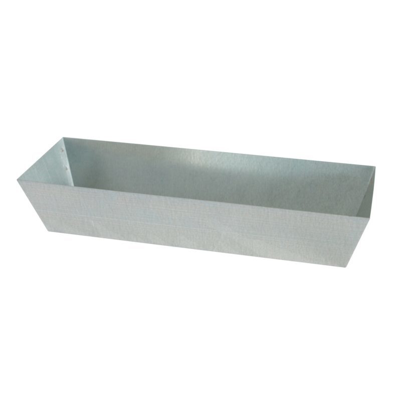 Gaveta galvanizada de 300mm