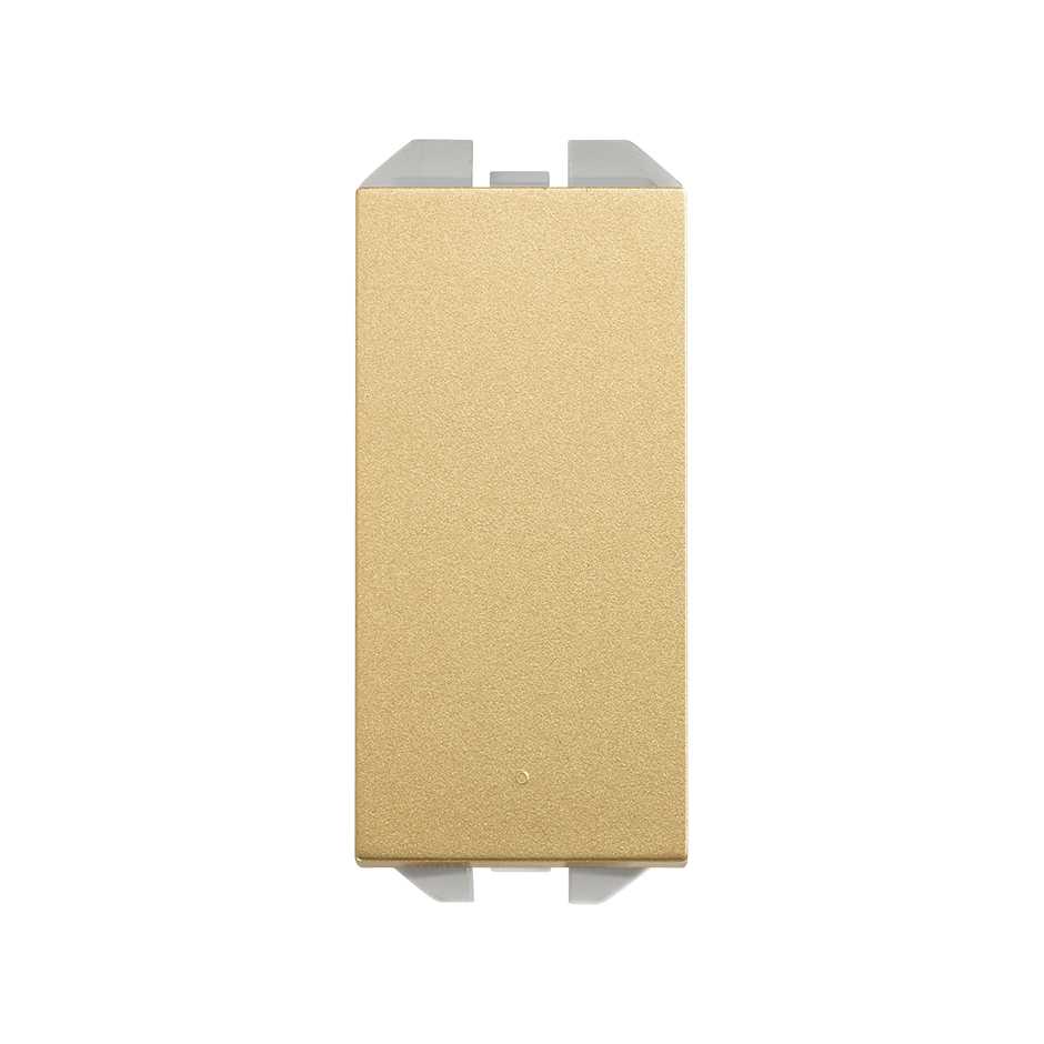 Cruzamiento pulsante de tecla estrecha con sistema de embornamiento rápido oro