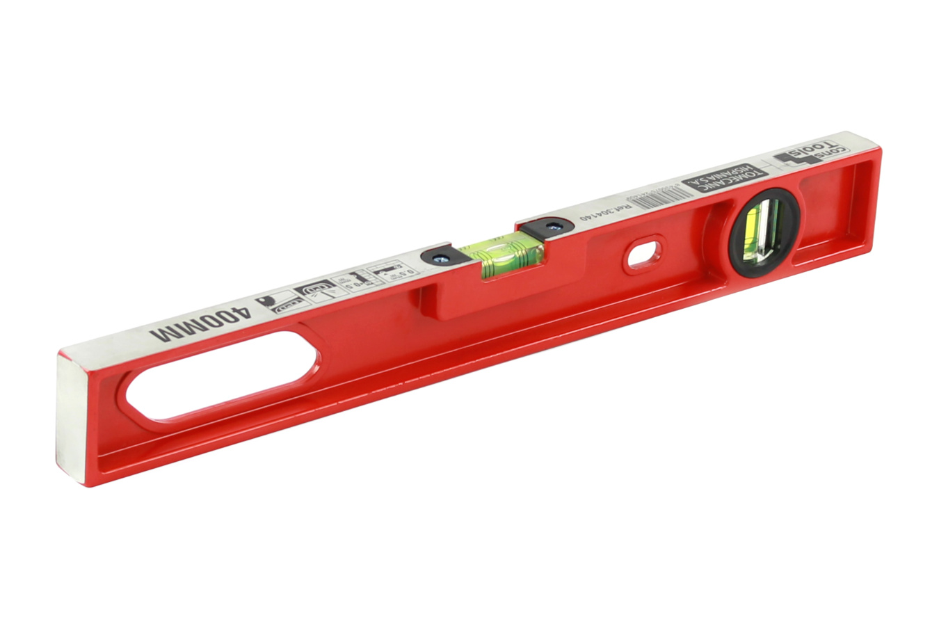 Nivel magnético rectangular 40 cms