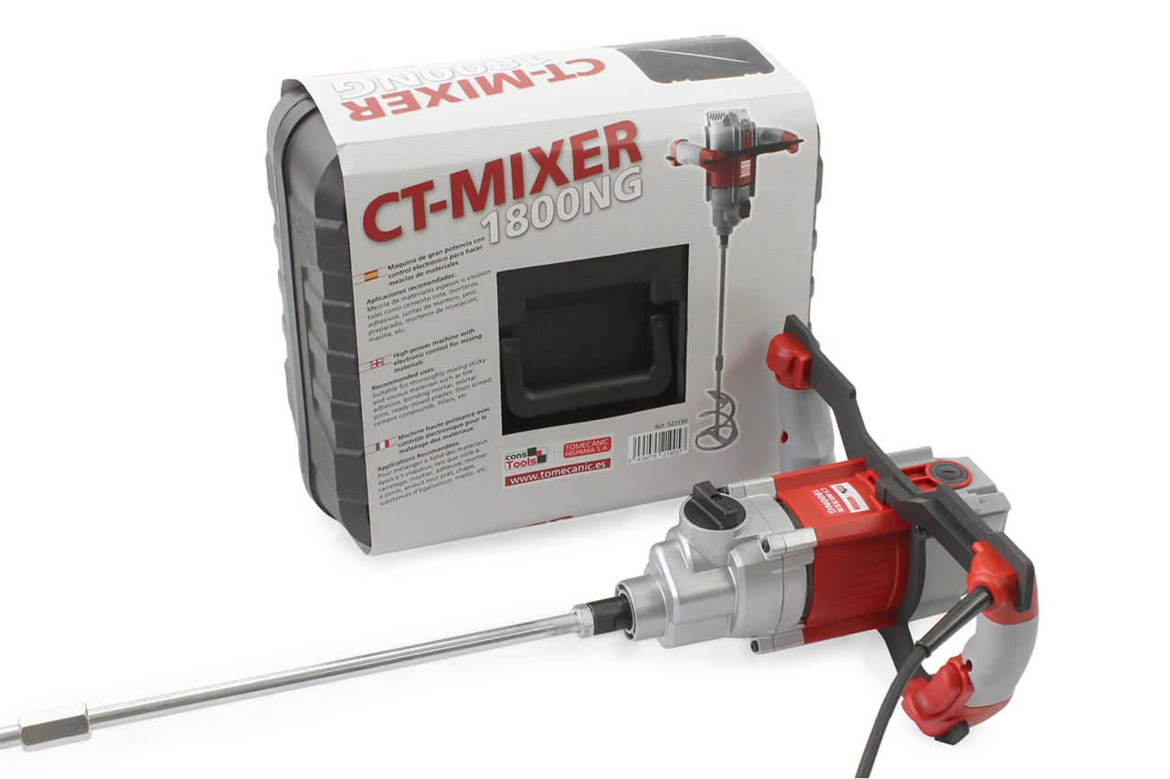 Mezclador electrónico con maleta 1800w
