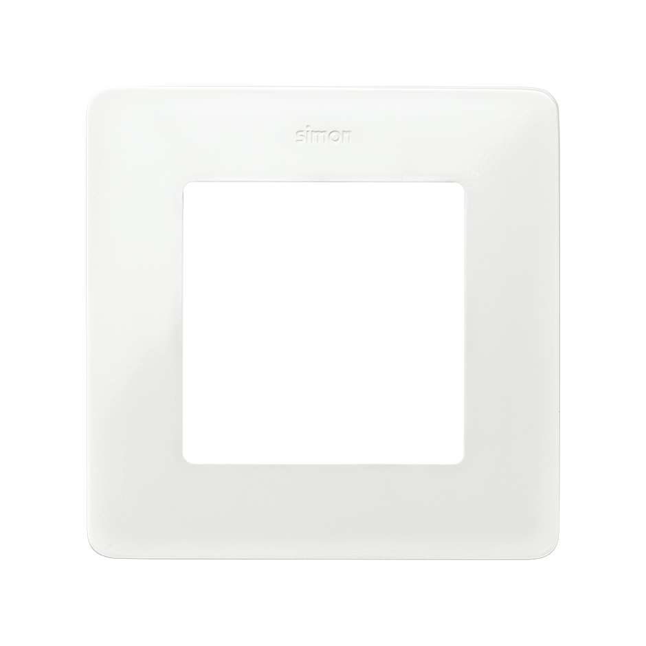 Marco para 1 elemento en color blanco Simon 82 Detail Original
