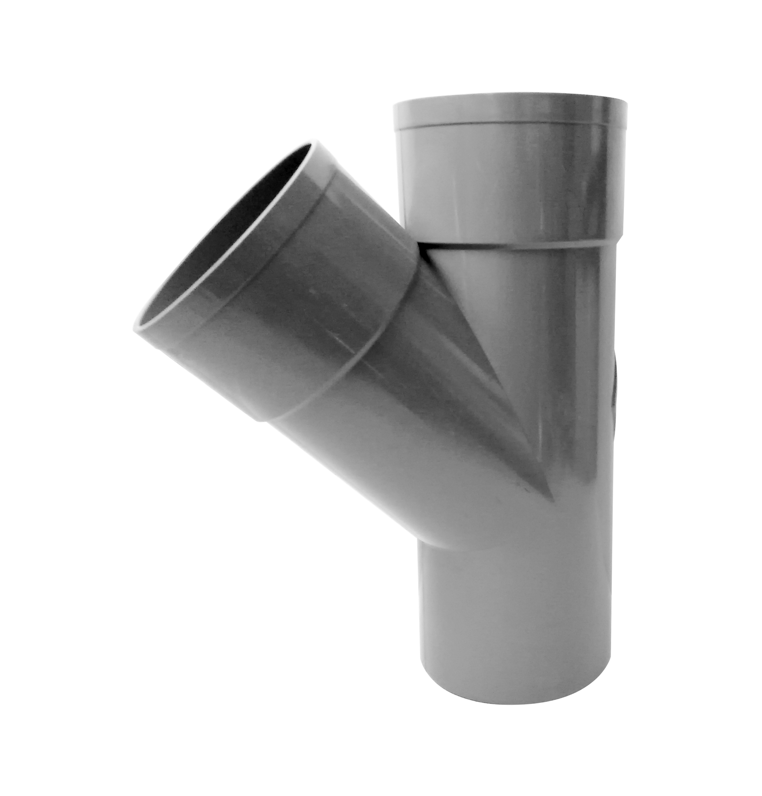 Injerto simple MH 45º 90mm