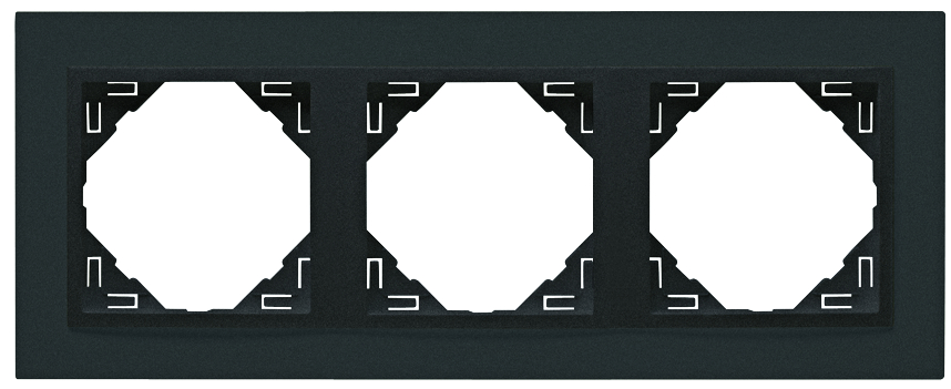 Marco Triple Gris/Gris