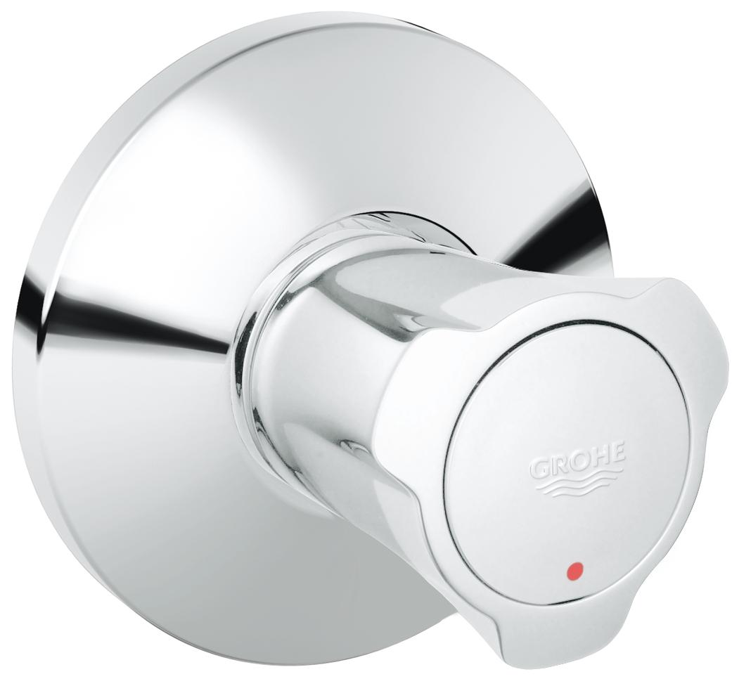 Parte exterior llave de paso Costa L indice rojo