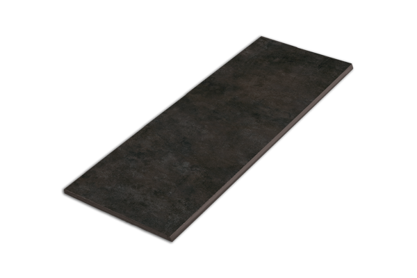 Peldaño 33x120x1,8 cms modelo Petrea Dark