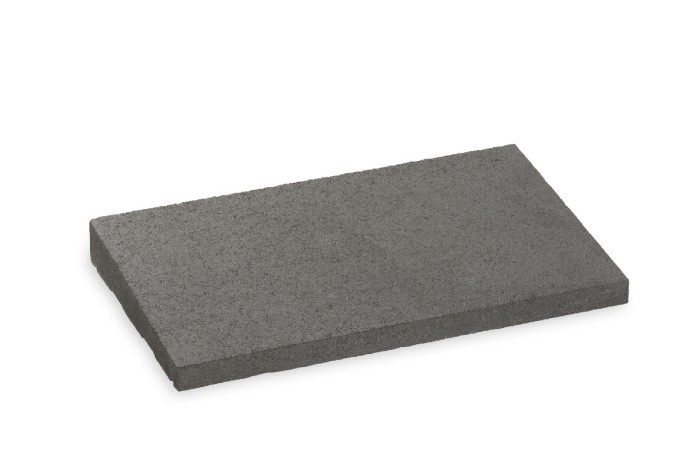 Cubremuros de una pendiente "Dry-Cast" 50 x 25 x 3 x 5,5 cms gris