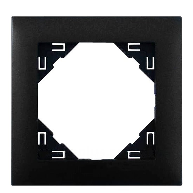 Marco Simple Negro Mate