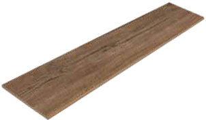 Peldaño 33x120x1,8 cms modelo Iroko C3