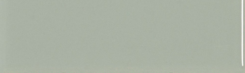 M2 cerámica 10x20 cms biselado sage brillo