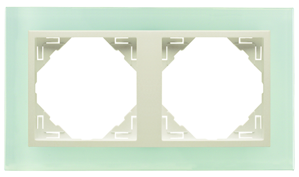 Marco Doble Cristal/Perla