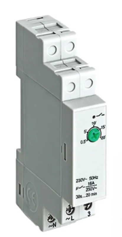 Minutero 30 minutos 220V 16A