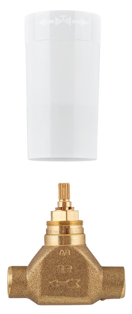 Cuerpo empotrable para llave de paso 15mm