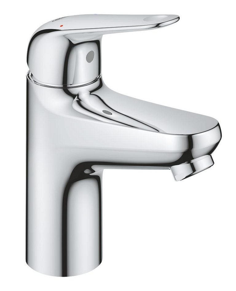 Monomando de lavabo EuroPro tamaño S cromado