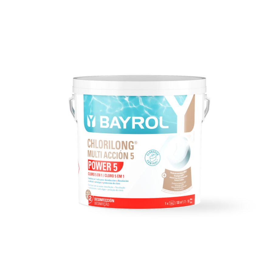 Chlorilong® Power 5 multiacción 5 kgs