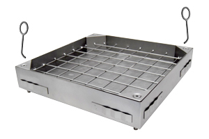Tapa de registro rellenable 40X40X7 cms reforzada B125