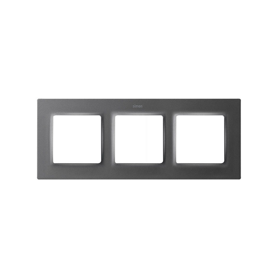 Marco de 3 elementos titanio Simon 82 Concept