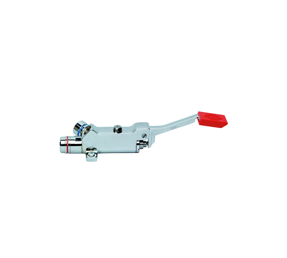 Válvula mezcladora a pedal para suelo 1/2"