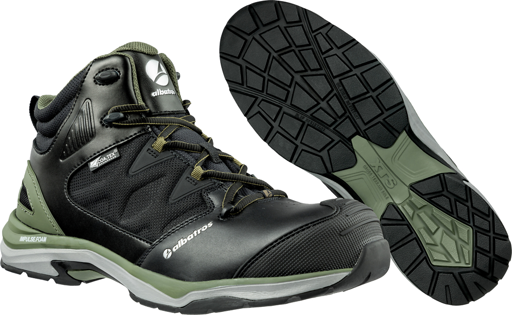 Bota de seguridad Ultratrail olive S7S ESD WR HRO SRC talla 44