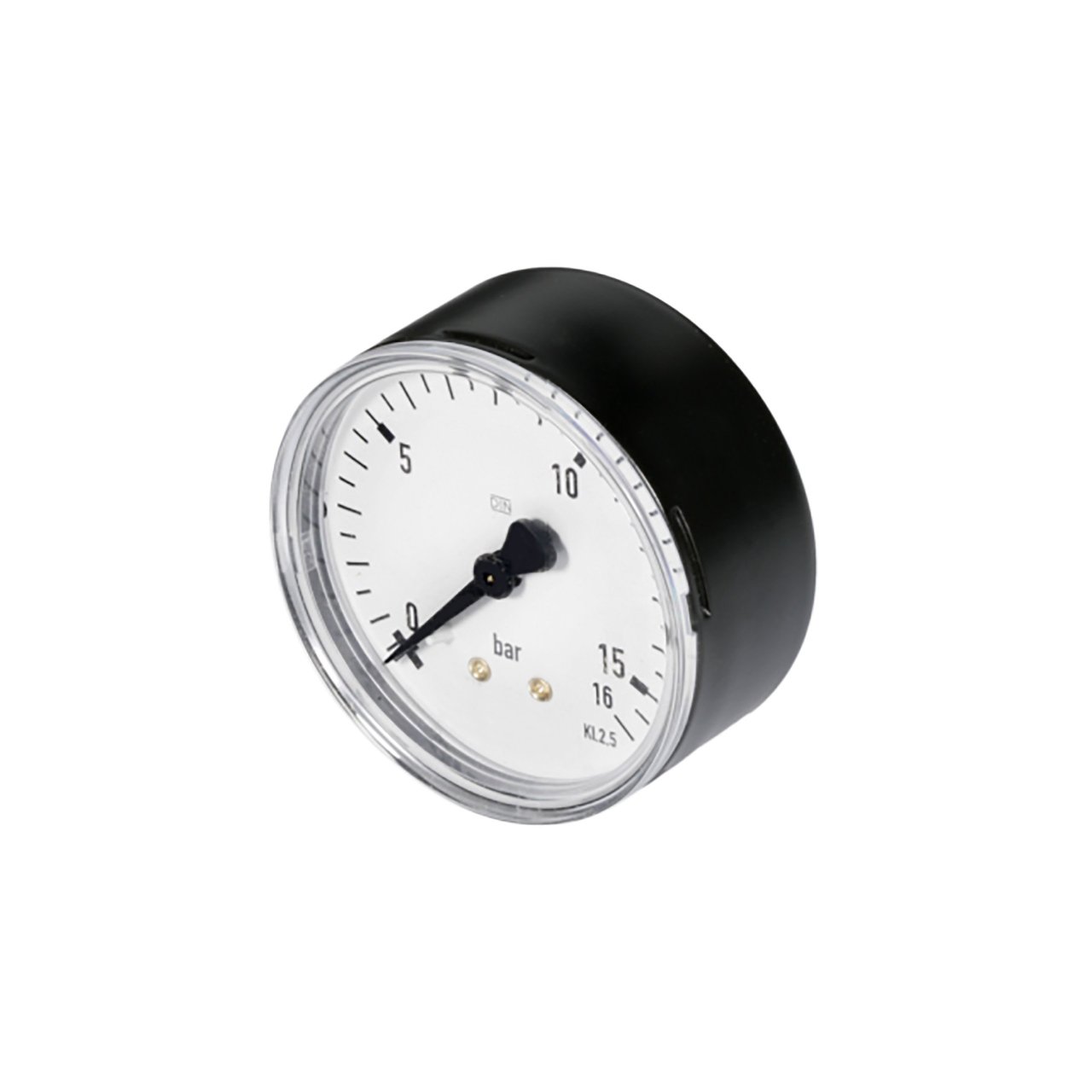 Manómetro Ø63mm con rosca posterior de 1/2"