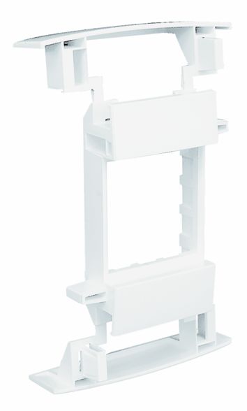 Adaptador modular Q45 para canales con tapa L75
