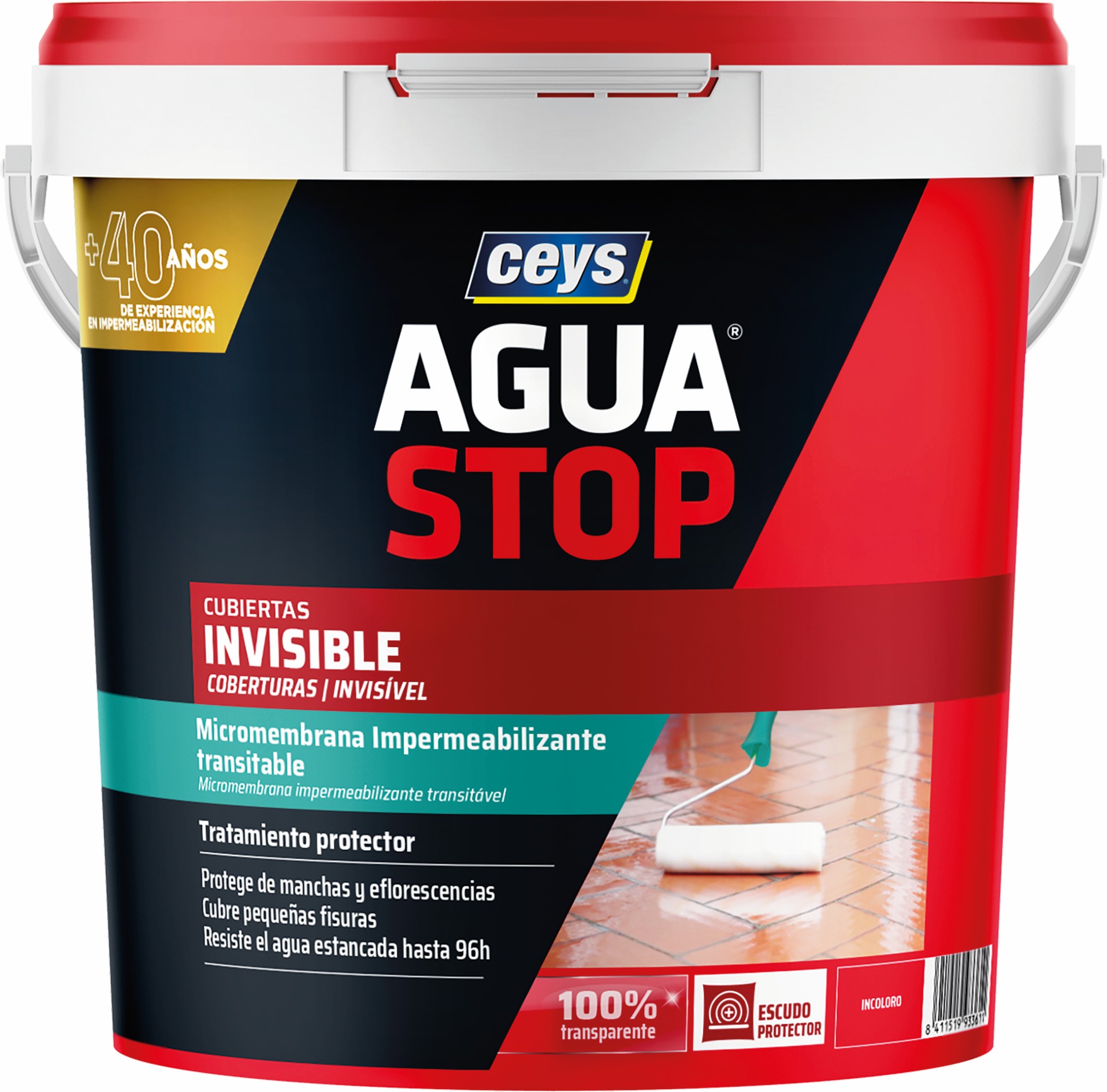 Aguastop invisible 16lt