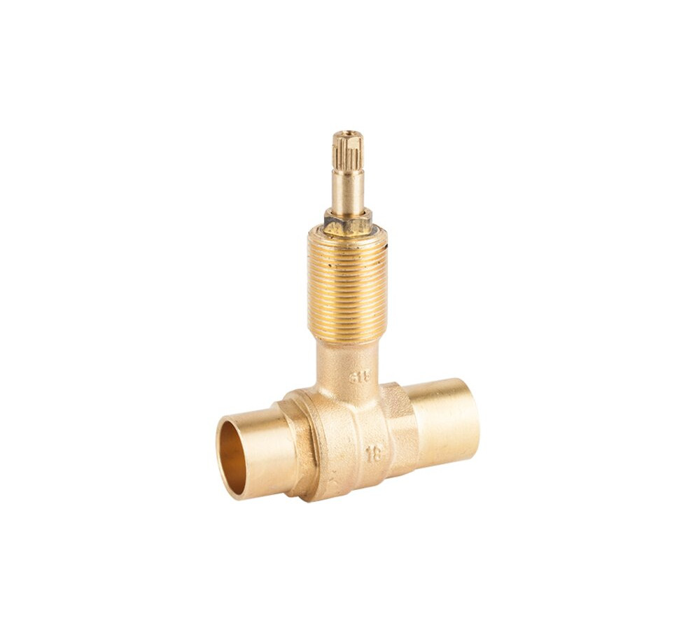 Válvula de esfera empotrar soldar 22 mm