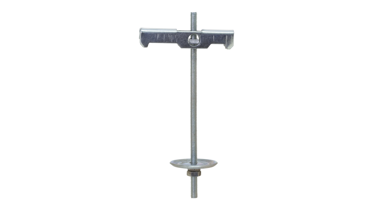 Anclaje basculante espiga suspensión techo M6
