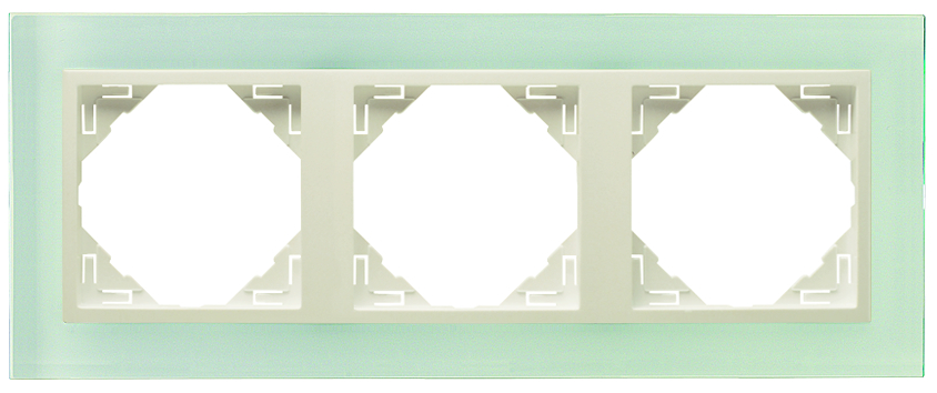 Marco Triple Cristal/Perla