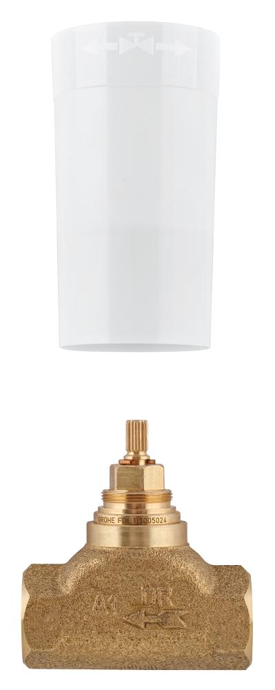 Cuerpo empotrable para llave de paso G 3/4"