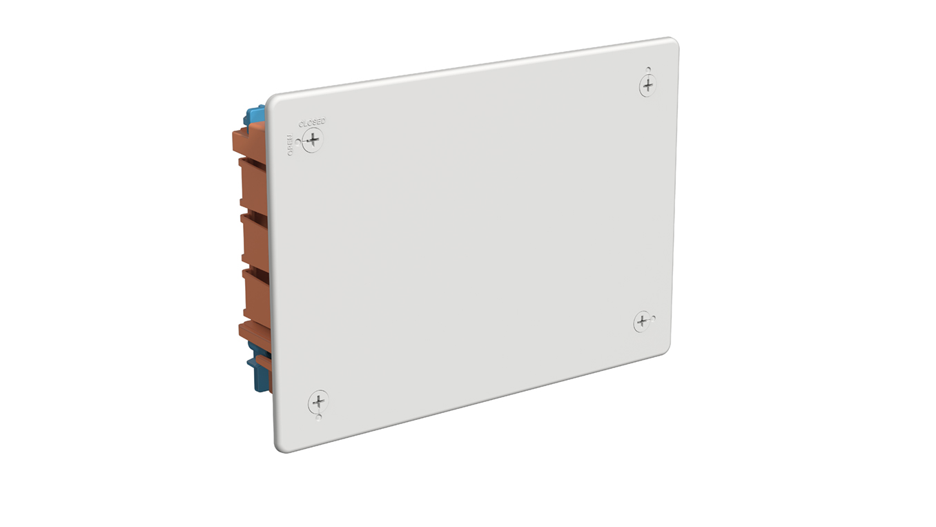 Caja de derivación para tabiquería hueca de 160x100 mm