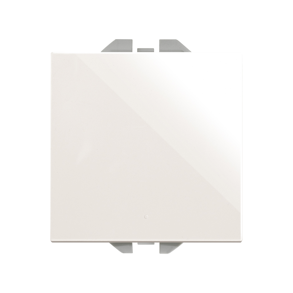 Cruzamiento pulsante con sistema de embornamiento rápido blanco