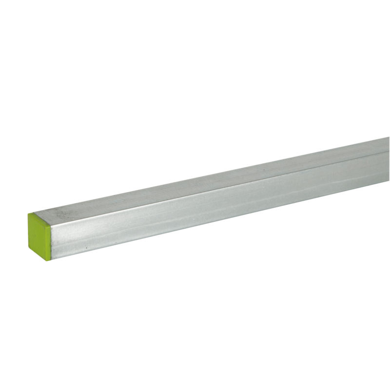 Regle fijo galvanizado de 40x40mm de 2500mm