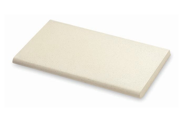 Remate de piscina Garonne 50 x 28,5 x 30 x 2,5 x 3 cms blanco