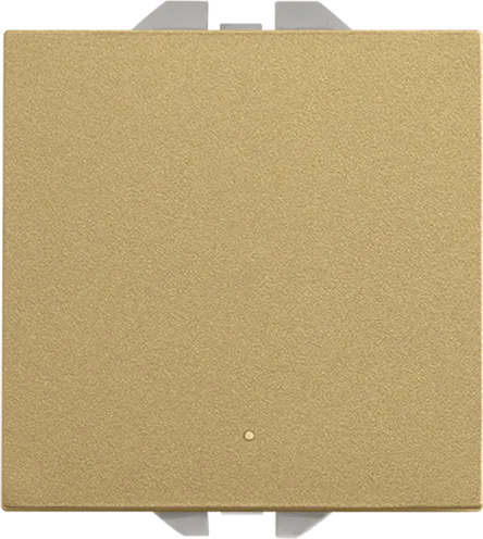 Cruzamiento pulsante con sistema de embornamiento rápido oro