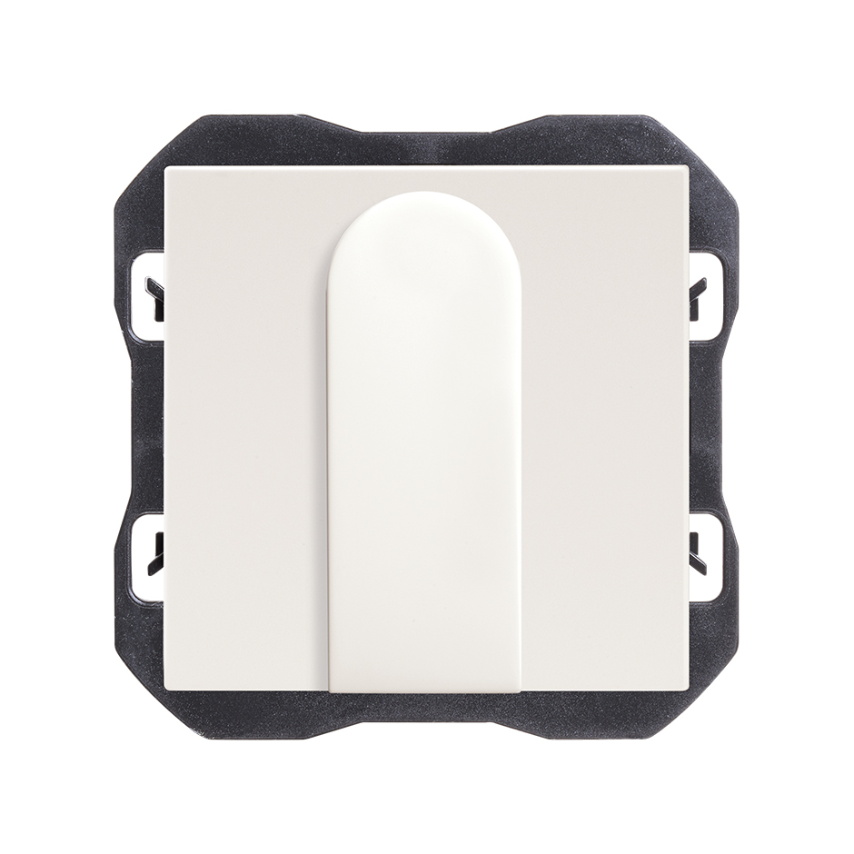 Salida de cables blanco mate