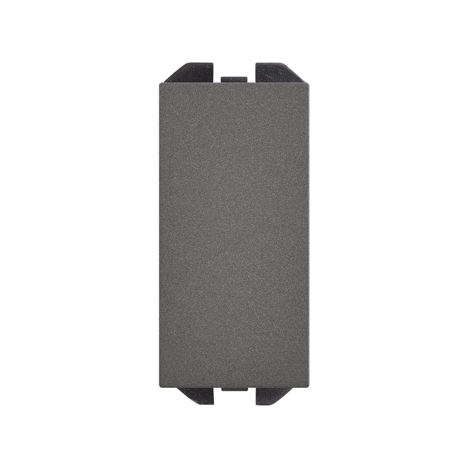 Tapa ciega estética mínima titanio