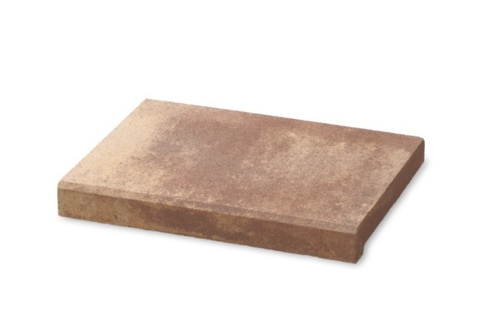 Tessera escalón 50 x 31,5 x 35,5 x 4,5 x 6 cms bronce