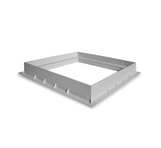 Marco para tapa/rejilla de PVC 20x20 cms
