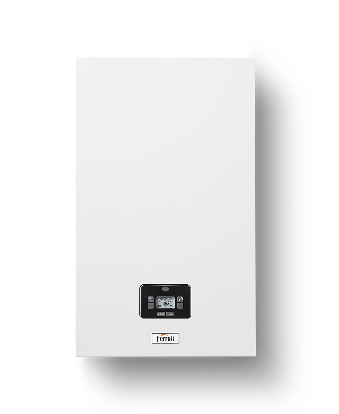 Caldera mural de condensación a gas natural Kalis 24Kw + Kit de gases