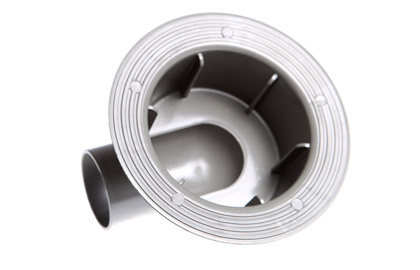 Caldereta Pvc 10 horizontal