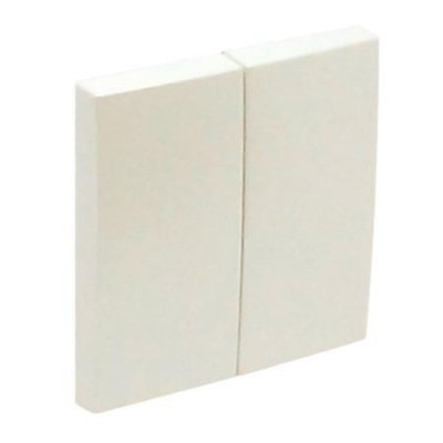 Tecla doble en color hielo