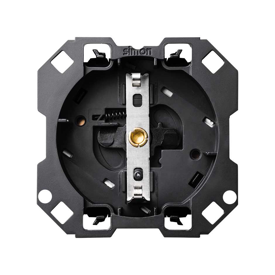 Base de enchufe schuko 16 A 250V~