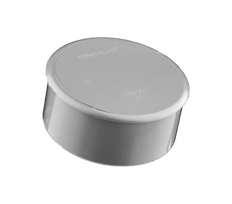 Tapón ciego macho 110mm