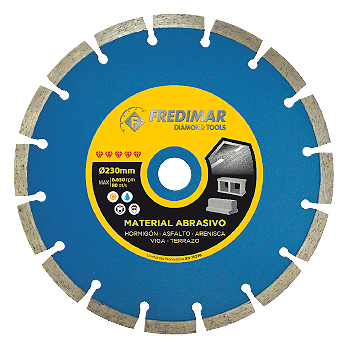 Disco para materiales abrasivos LÁSER WINNER-A Ø 115 mm