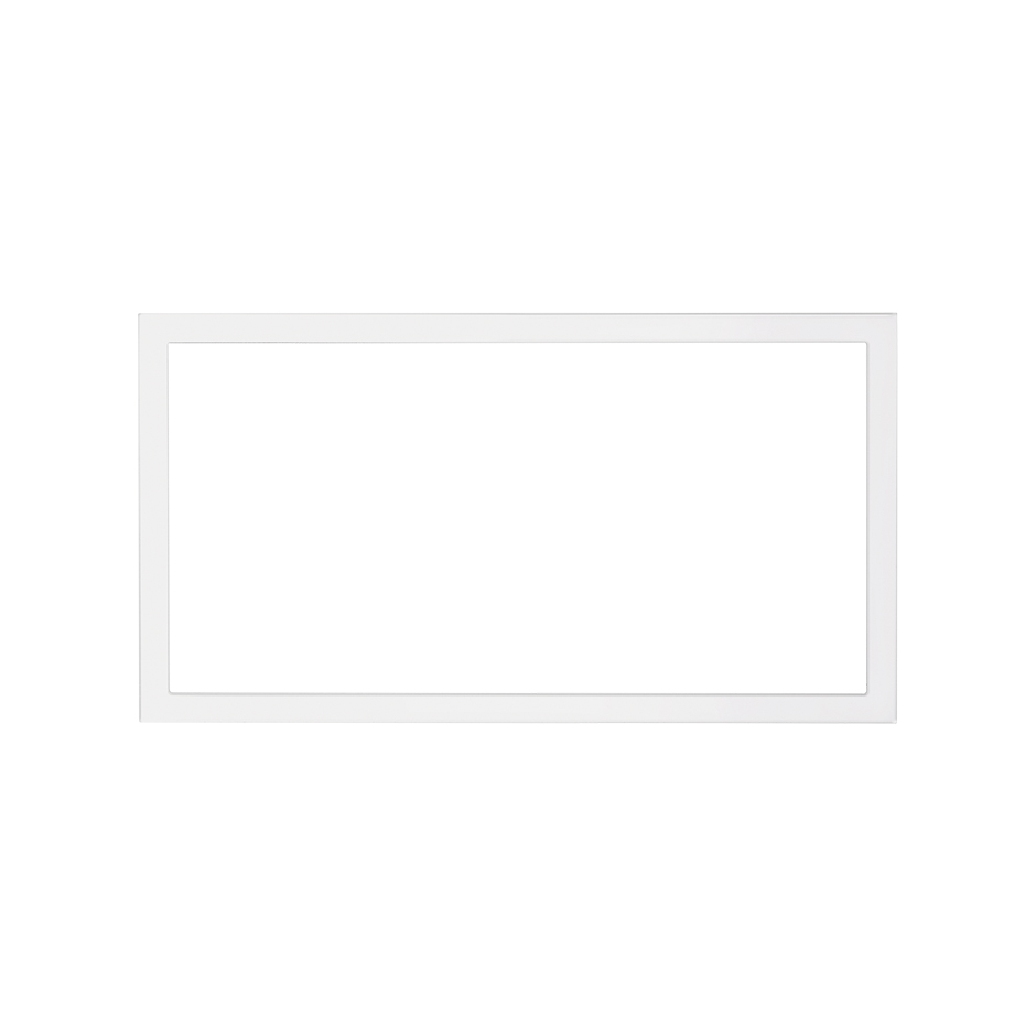 Marco de 3 elementos blanco mate